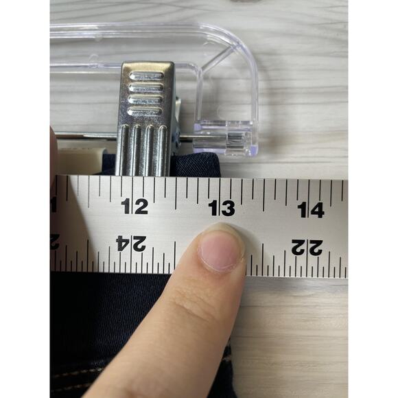 Universal Thread Jeans Womens 00 24R Dark Wash High Rise Pull-On Jegging Skinny - Picture 3 of 13